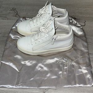 Giuseppe Zanotti “Justy” High Top Sneakers